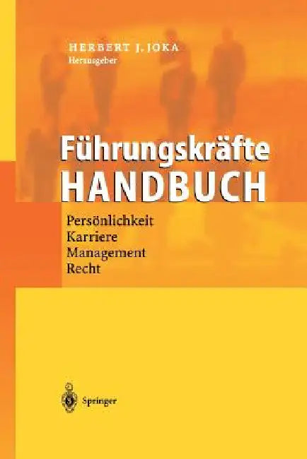 Buy Führungskräfte-Handbuch (English, Herbert Joka) — BookShops.in