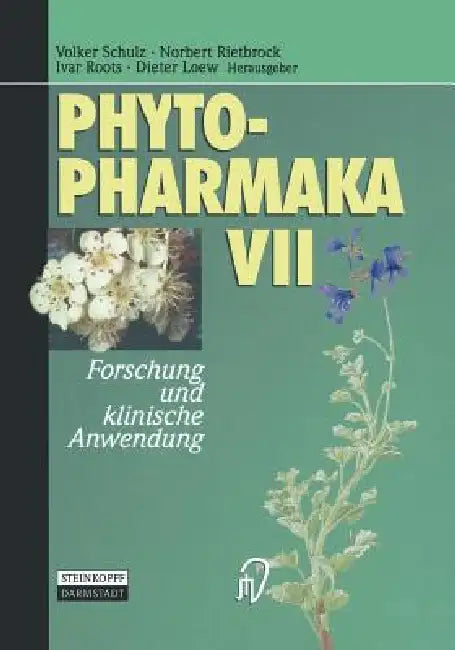 Phytopharmaka VII (English, Volker Schulz | Norbert Rietbrock | Ivar Roots)