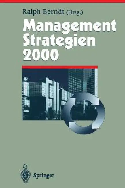 Buy Management Strategien 2000 (English, Ralph Berndt) — BookShops.in