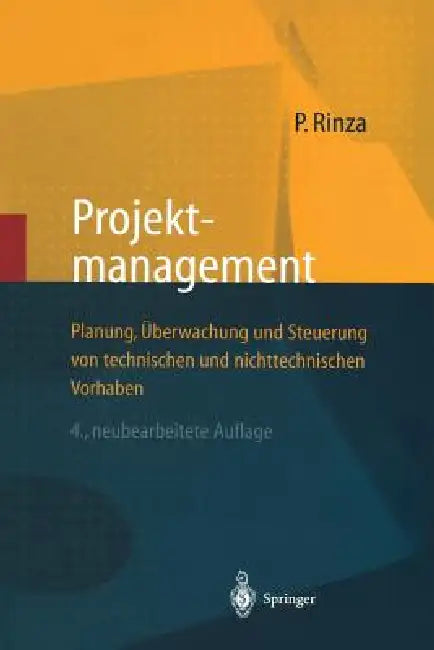 Buy Projektmanagement (English, Peter Rinza) — BookShops.in