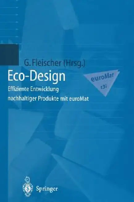 Buy Eco-Design (English, J. Becker | Günter Fleischer | U. Braunmiller) — BookShops.in