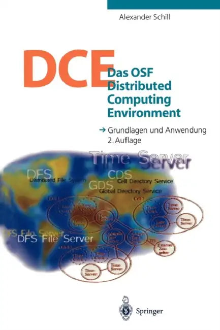 Buy Das OSF Distributed Computing Environment (English, Alexander Schill) — BookShops.in