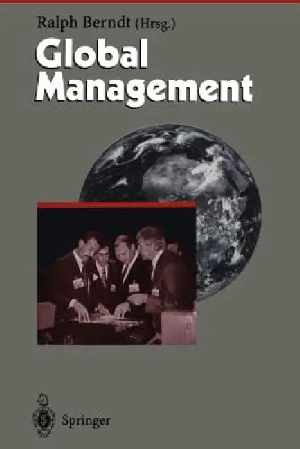 Buy Global Management (English, Ralph Berndt) — BookShops.in