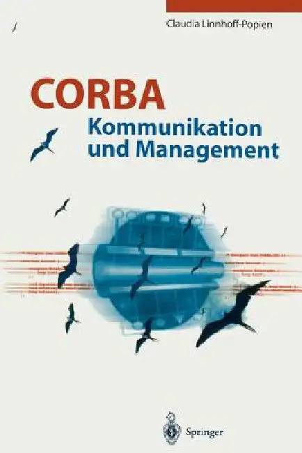 Buy CORBA (English, Claudia Linnhoff-Popien) — BookShops.in