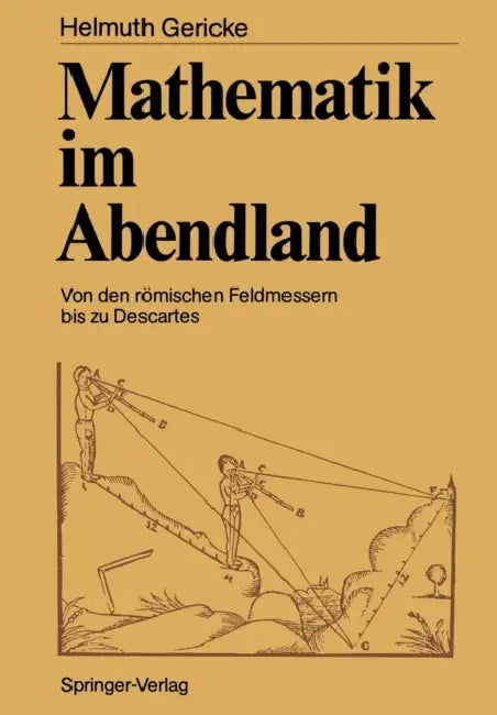 Buy Mathematik Im Abendland (English, Helmuth Gericke) — BookShops.in