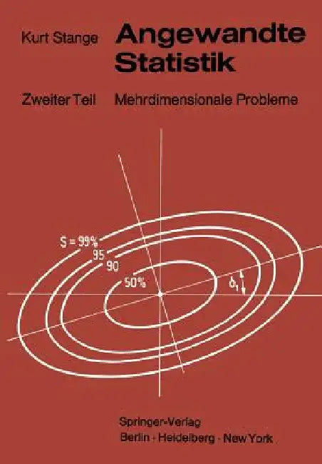Buy Angewandte Statistik | by Kurt Stange | Springer | by Kurt S — BookShops.in