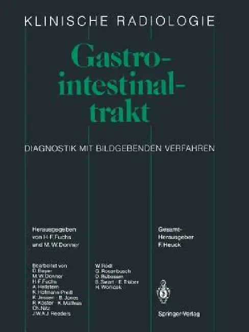 Buy Gastrointestinaltrakt (English, D. Beyer | Hatto-Franz Fuchs | M. W. Donner) — BookShops.in