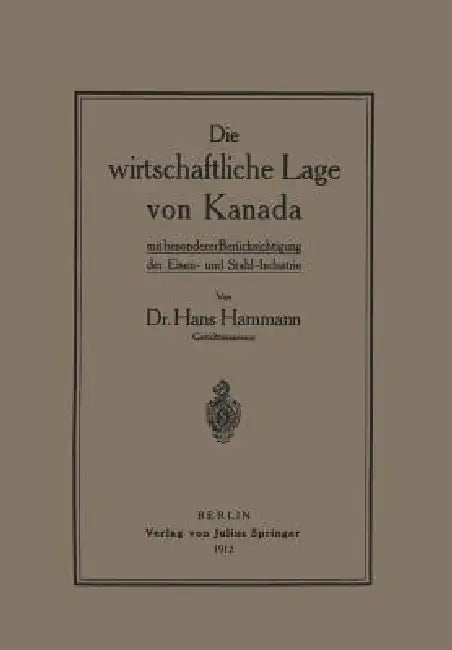 Buy Die Wirtschaftliche Lage Von Kanada | by Hans Hammann | Springer | by Hans Hammann | Springer | by Hans Hammann | Springer | by Hans Hammann | Springer | by Hans Hammann | Springer | by Hans Hammann | Springer | by Hans Hammann | Springer | by Hans Hammann | Springer | by Hans Hammann | Springer | by Hans Hammann | Springer | by Hans Hammann | Springer | by Hans Hammann | Springer | by Hans Hammann | Springer | by Hans Hammann | Springer | by Hans Hammann | Springer | by Hans Hammann | Springer — BookShops.in