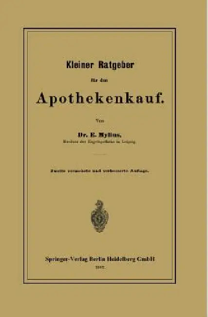Buy Kleiner Ratgeber Für Den Apothekenkauf | by E. Mylius | Springer | by E. Mylius | Springer | by E. Mylius | Springer | by E. Mylius | Springer | by E. Mylius | Springer | by E. Mylius | Springer | by E. Mylius | Springer | by E. Mylius | Springer | by E. Mylius | Springer | by E. Mylius | Springer | by E. Mylius | Springer | by E. Mylius | Springer | by E. Mylius | Springer | by E. Mylius | Springer | by E. Mylius | Springer | by E. Mylius | Springer | by E. Mylius | Springer | by E. Mylius | Sp — BookShops.in