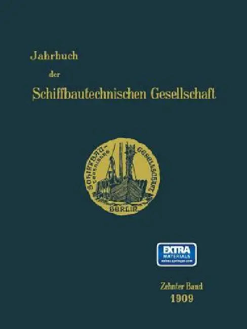 Buy Jahrbuch Der Schiffbautechnischen Gesellschaft (English, Kenneth A. Loparo) — BookShops.in