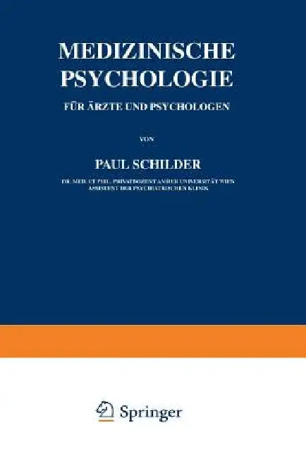 Buy Medizinische Psychologie Für Ärzte Und Psychologen | by Paul Schilder | Springer | by Paul Schilder | Springer | by Paul Schilder | Springer | by Paul Schilder | Springer | by Paul Schilder | Springer | by Paul Schilder | Springer | by Paul Schilder | Springer | by Paul Schilder | Springer | by Paul Schilder | Springer | by Paul Schilder | Springer | by Paul Schilder | Springer | by Paul Schilder | Springer | by Paul Schilder | Springer | by Paul Schilder | Springer | by Paul Schilder | Springer — BookShops.in