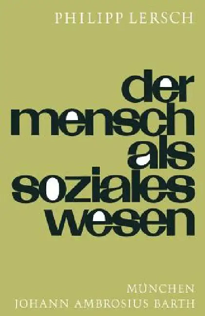 Buy Der Mensch ALS Soziales Wesen | by P. Lersch | Springer | by P. Lersch | Springer | by P. Lersch | Springer | by P. Lersch | Springer | by P. Lersch | Springer | by P. Lersch | Springer | by P. Lersch | Springer | by P. Lersch | Springer | by P. Lersch | Springer | by P. Lersch | Springer | by P. Lersch | Springer | by P. Lersch | Springer | by P. Lersch | Springer | by P. Lersch | Springer | by P. Lersch | Springer | by P. Lersch | Springer | by P. Lersch | Springer | by P. Lersch | Springer |  — BookShops.in