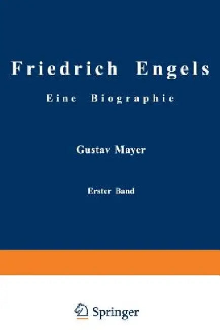 Buy Friedrich Engels Eine Biographie (English, Gustav Mayer) — BookShops.in