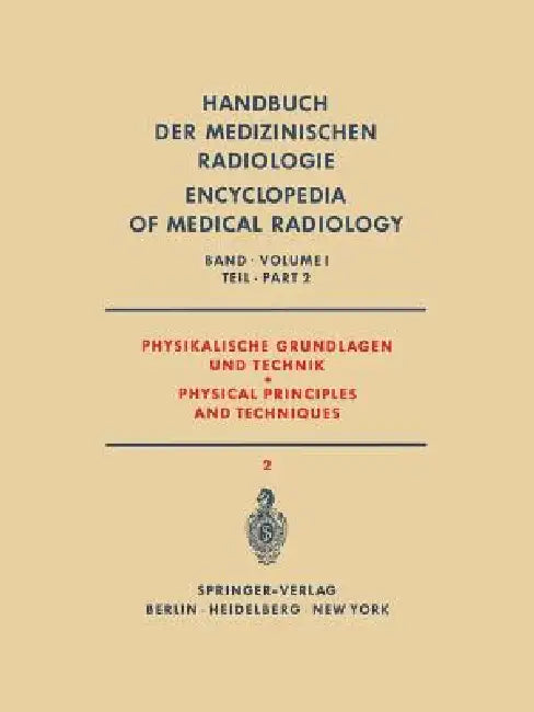 Buy Physikalische Grundlagen Und Technik Teil 2 / Physical Principles and Techniques Part 2 | by H. Berger | K. Bischoff | W. Gellinek | Springer | by H. Berger | K. Bischoff | W. Gellinek | Springer | by H. Berger | K. Bischoff | W. Gellinek | Springer | by H. Berger | K. Bischoff | W. Gellinek | Springer | by H. Berger | K. Bischoff | W. Gellinek | Springer | by H. Berger | K. Bischoff | W. Gellinek | Springer | by H. Berger | K. Bischoff | W. Gellinek | Springer | by H. Berger | K. Bischoff | W.  — BookShops.in