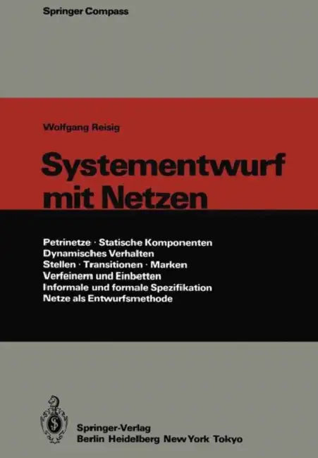 Buy Systementwurf Mit Netzen (English, Wolfgang Reisig) — BookShops.in