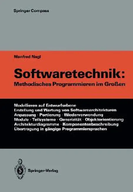 Buy Softwaretechnik | by Manfred Nagl | Springer | by Manfred Nagl | Springer | by Manfred Nagl | Springer | by Manfred Nagl | Springer | by Manfred Nagl | Springer | by Manfred Nagl | Springer | by Manfred Nagl | Springer | by Manfred Nagl | Springer | by Manfred Nagl | Springer | by Manfred Nagl | Springer | by Manfred Nagl | Springer | by Manfred Nagl | Springer | by Manfred Nagl | Springer | by Manfred Nagl | Springer | by Manfred Nagl | Springer | by Manfred Nagl | Springer | by Manfred Nagl |  — BookShops.in