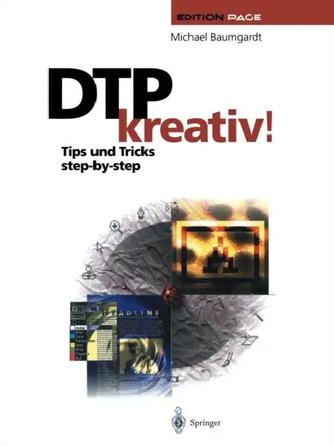 Buy Dtp Kreativ! (English, Michael Baumgardt) — BookShops.in