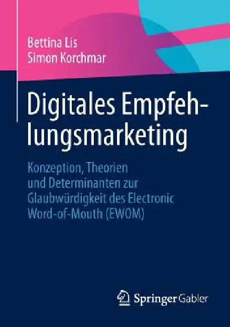Digitales Empfehlungsmarketing (English, Bettina Lis | Simon Korchmar)