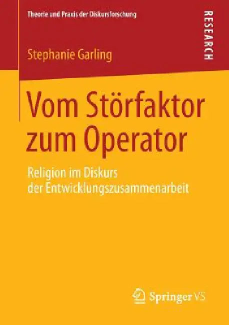 Buy Vom Störfaktor Zum Operator (English, Stephanie Garling) — BookShops.in