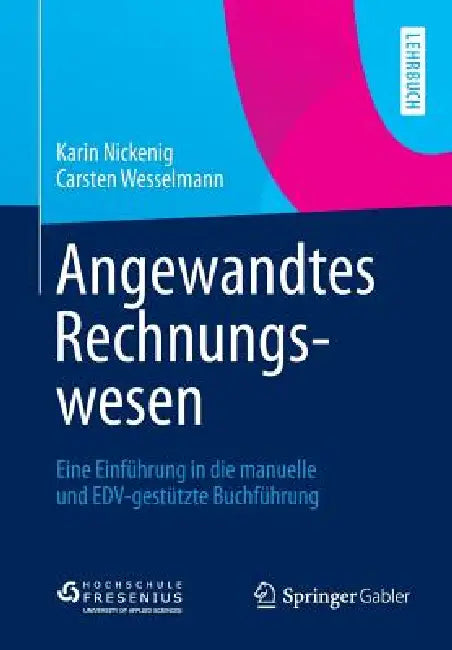 Buy Angewandtes Rechnungswesen (English, Karin Nickenig | Carsten Wesselmann) — BookShops.in