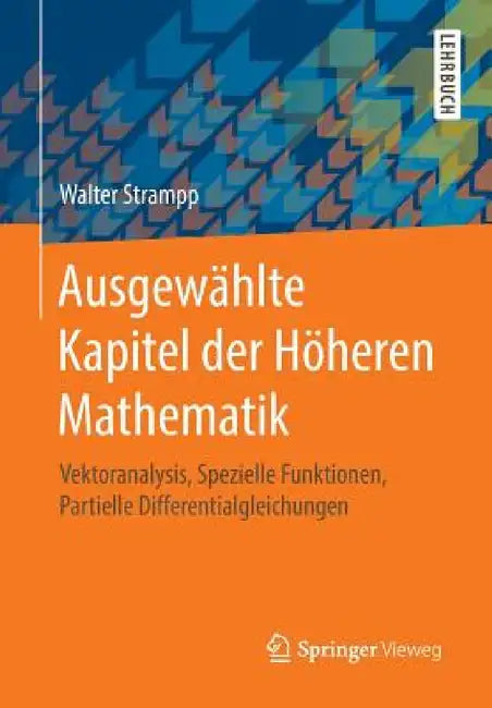 Buy Ausgewählte Kapitel Der Höheren Mathematik (English, Walter Strampp) — BookShops.in