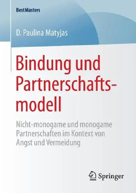 Bindung Und Partnerschaftsmodell (English, D. Paulina Matyjas)