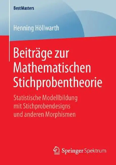 Buy Beiträge Zur Mathematischen Stichprobentheorie (English, Henning Höllwarth) — BookShops.in