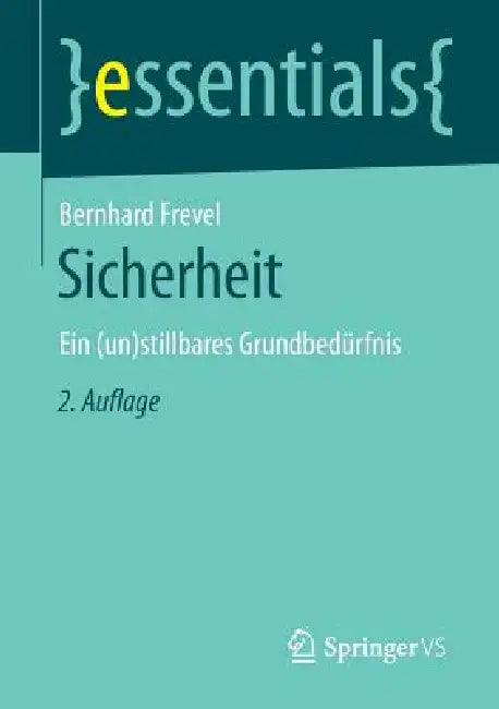 Buy Sicherheit (English, Bernhard Frevel) — BookShops.in