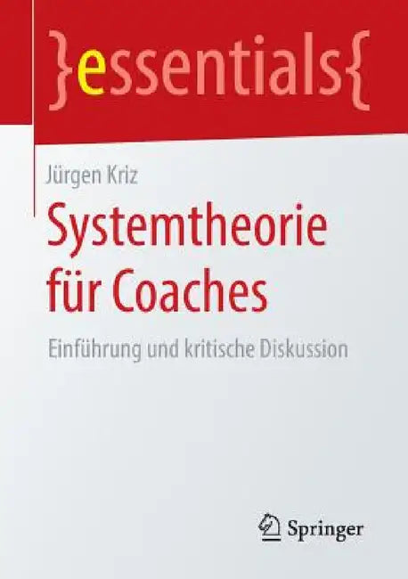 Buy Systemtheorie Für Coaches (English, Jürgen Kriz) — BookShops.in