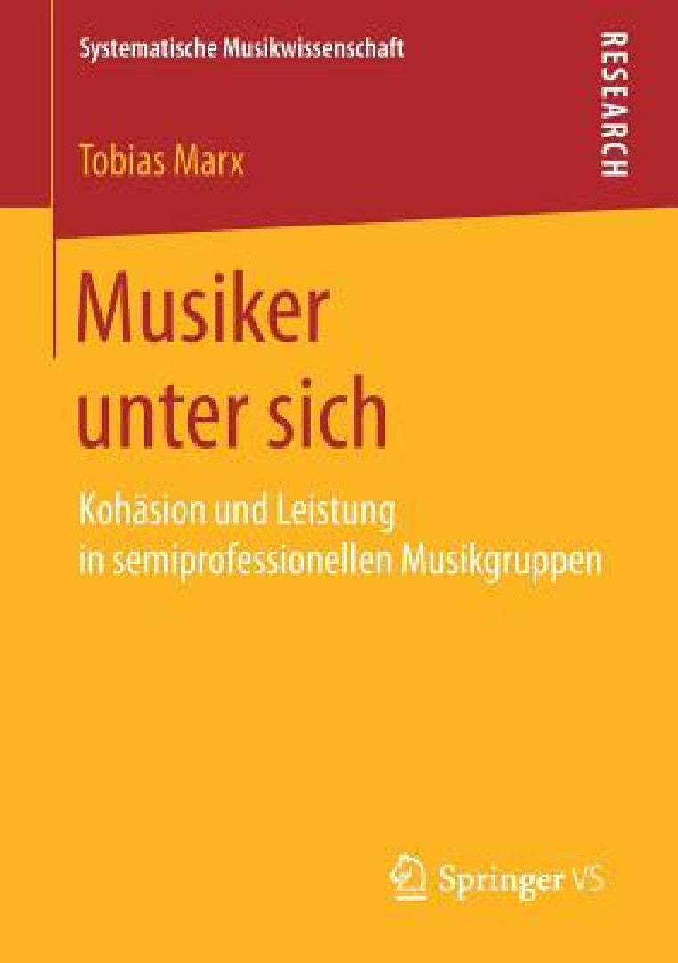 Buy Musiker Unter Sich (English, Tobias Marx) — BookShops.in