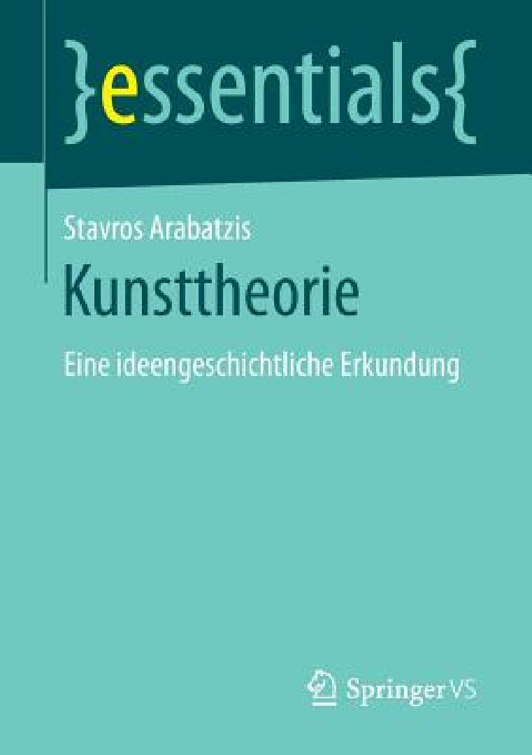 Buy Kunsttheorie (English, Stavros Arabatzis) — BookShops.in