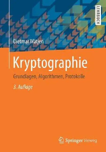 Buy Kryptographie (English, Dietmar Wätjen) — BookShops.in