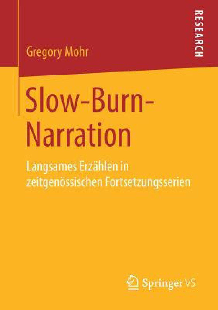 Buy Slow-Burn-Narration (English, Gregory Mohr) — BookShops.in