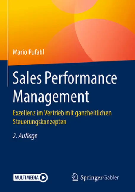 Buy Sales Performance Management (English, Mario Pufahl) — BookShops.in