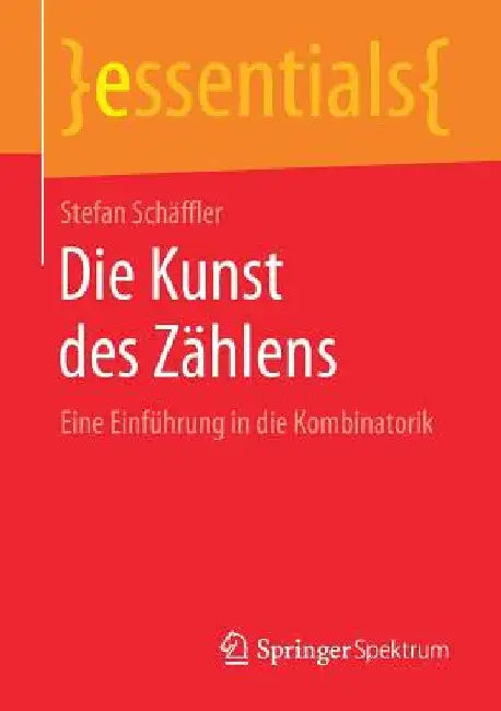Buy Die Kunst Des Zählens (English, Stefan Schäffler) — BookShops.in