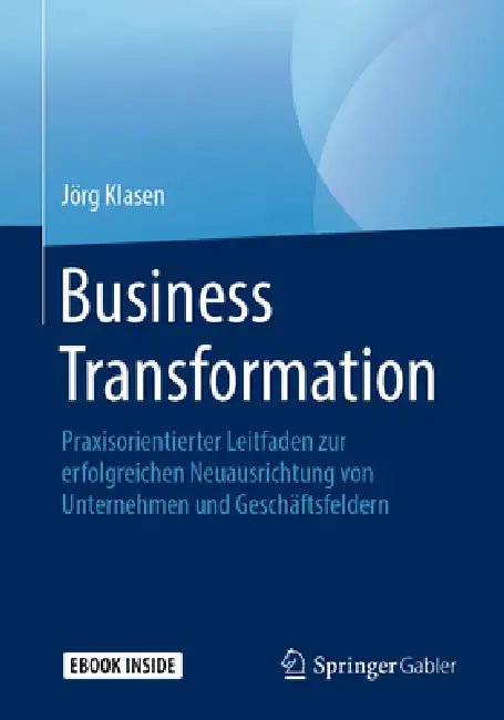 Buy Business Transformation (English, Jörg Klasen) — BookShops.in