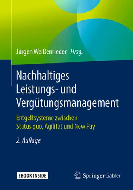 Buy Nachhaltiges Leistungs- Und Vergütungsmanagement (English, Jürgen Weißenrieder) — BookShops.in