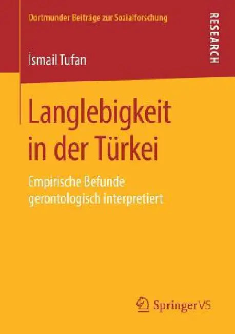 Buy Langlebigkeit in Der Türkei (English, İsmail Tufan) — BookShops.in