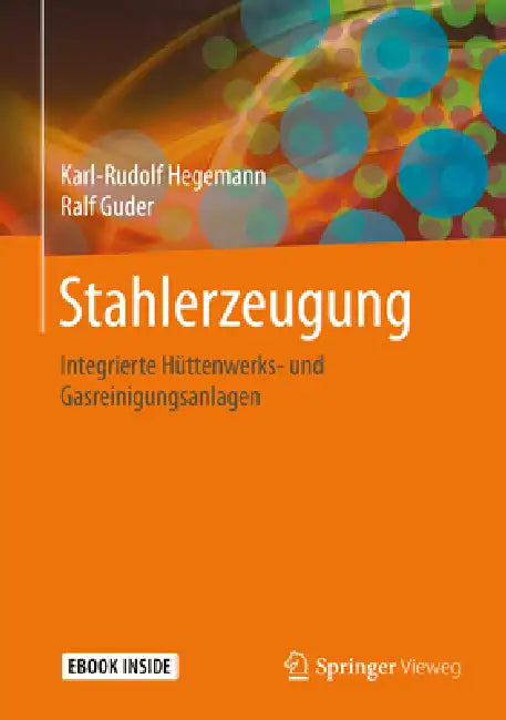 Buy Stahlerzeugung (English, Karl-Rudolf Hegemann | Ralf Guder) — BookShops.in