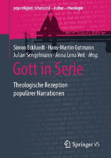 Gott in Serie (English, Simon Eckhardt | Hans-Martin Gutmann | Julian Sengelmann)