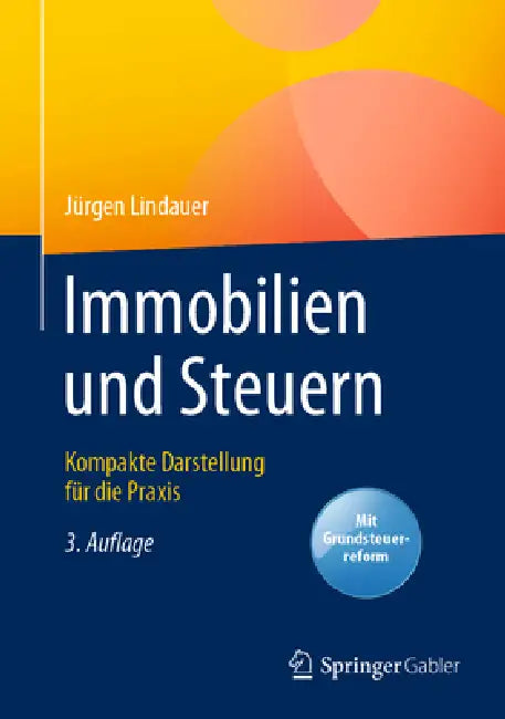 Immobilien Und Steuern (English, Jürgen Lindauer)