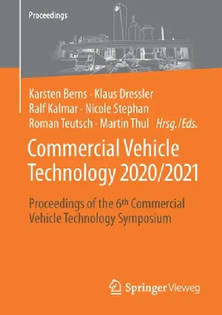 Buy Commercial Vehicle Technology 2020/2021 (English, Karsten Berns | Klaus Dressler | Ralf Kalmar) — BookShops.in
