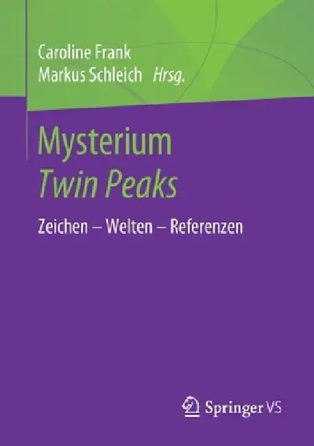 Buy Mysterium Twin Peaks (English, Caroline Frank | Markus Schleich) — BookShops.in