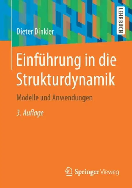 Buy Einführung in Die Strukturdynamik (English, Dieter Dinkler) — BookShops.in