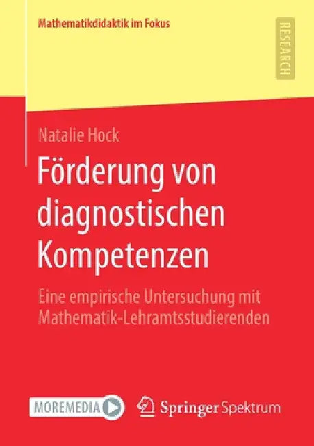 Buy Förderung Von Diagnostischen Kompetenzen (English, Natalie Hock) — BookShops.in