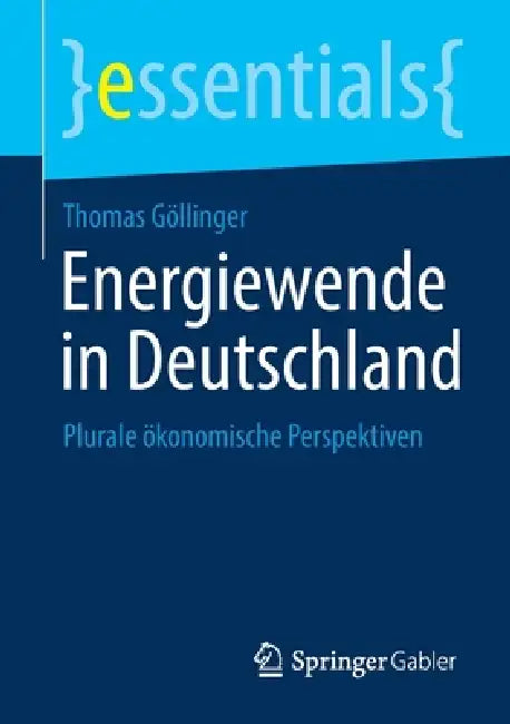 Buy Energiewende in Deutschland (English, Thomas Göllinger) — BookShops.in