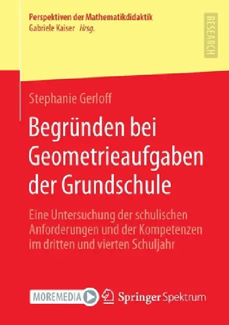 Buy Begründen Bei Geometrieaufgaben Der Grundschule (English, Stephanie Gerloff) — BookShops.in
