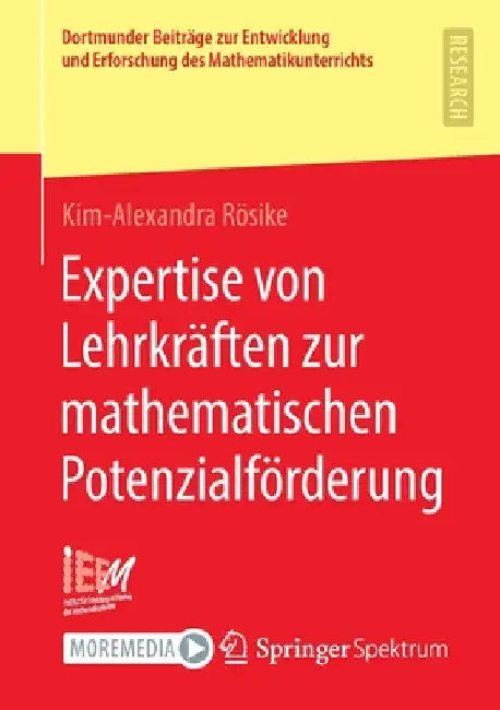 Buy Expertise Von Lehrkräften Zur Mathematischen Potenzialförderung (English, Kim-Alexandra Rösike) — BookShops.in