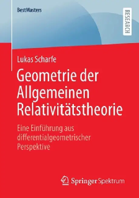 Buy Geometrie Der Allgemeinen Relativitätstheorie (English, Lukas Scharfe) — BookShops.in