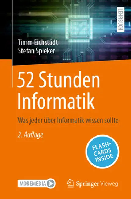 Buy 52 Stunden Informatik (English, Timm Eichstädt | Stefan Spieker) — BookShops.in